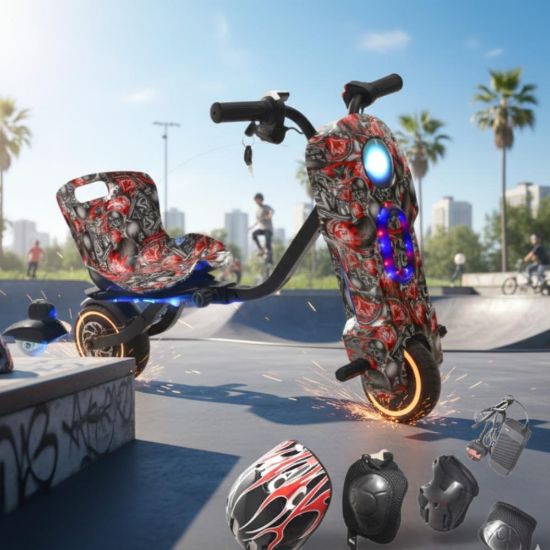 صورة سكوتر كهربائي ميني بتصميم فاير